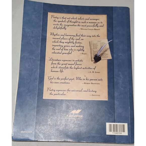 A Beka World Literature Fourth Edition T1 grade 10 - Picture 7 of 10